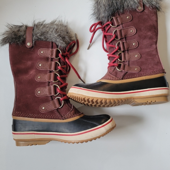 NEW Sorel Joan of Arctic boot sz.8.5 - Picture 7 of 12